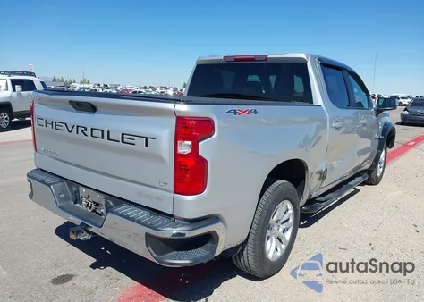 2020 Chevrolet Silverado 1500 4Wd Short Bed Lt из США, поврежденный, VIN 3GCUYDET7LG432184